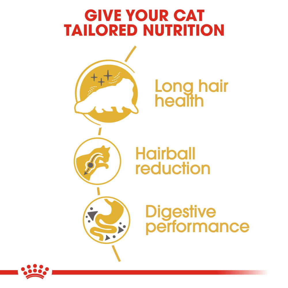 Royal Canin Hair & Skin Care and Persian Adult Cat Dry Food Combo