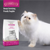 Signature Grain Zero Ocean Fish, Sardine and Mackerel Long Coat & Persian Cat Dry Food and Grain Zero Tuna and Ocean Fish Lickable Creamy Cat Treats Exclusive Combo Signature