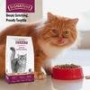 Signature Grain Zero Ocean Fish, Sardine and Mackerel Long Coat & Persian Cat Dry Food and Grain Zero Tuna and Ocean Fish Lickable Creamy Cat Treats Exclusive Combo Signature