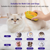 Petverse Steam Brush for Dogs & Cats Both-Grooming Supplies Petverse Dropship