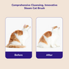 Petverse Steam Brush for Dogs & Cats Both-Grooming Supplies Petverse Dropship