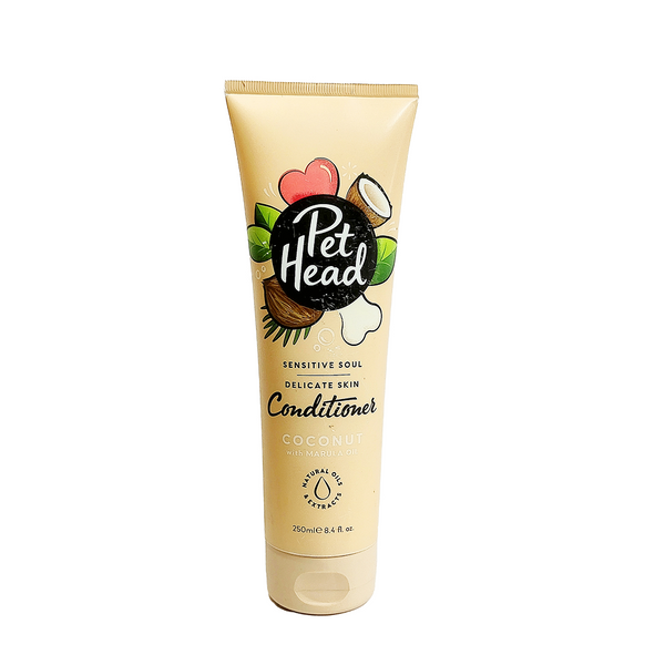 Pet Head Coconut Sensitive Soul Conditioner for Dogs
