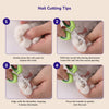 Petverse Built in Safety Guard & Integrated Nail File & Trimmer for Dogs ,Cats & Small Animals Both-Grooming Supplies Petverse Dropship