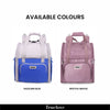 Truelove Pet Outdoor Carrier for Dogs & Cats (White Sand and Dazzling Blue)