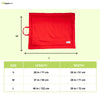 Pet Set Go Coloured Mat for Dogs (Red) Dogs-Bedding, Mats & Travel Supplies Pet Set Go Dropship
