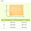Pet Set Go Coloured Mat for Dogs (Yellow) Dogs-Bedding, Mats & Travel Supplies Pet Set Go Dropship