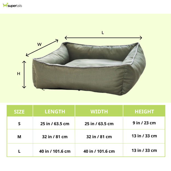 Pet Set Go The Olive Lounger for Dogs