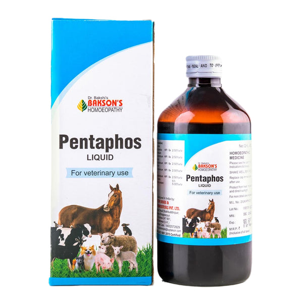 Bakson Petaphos Liquid (Vet) For Dogs & Cats