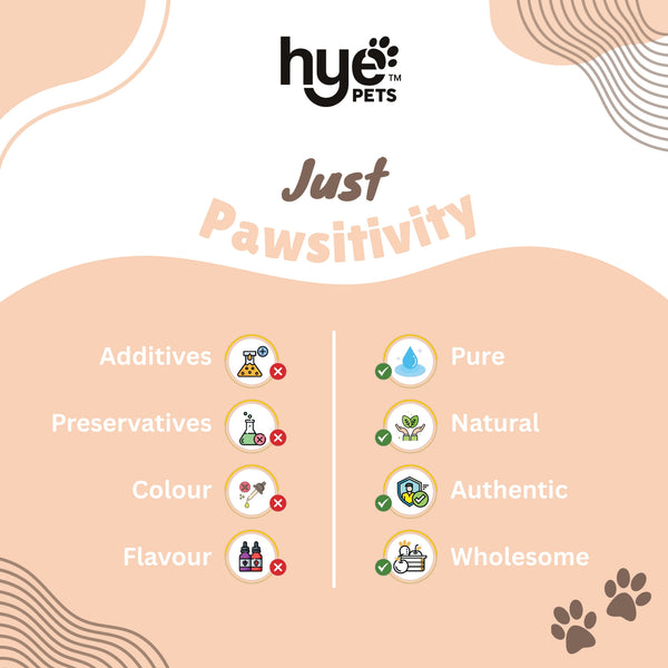 HYE Pets Nutrient Rich Full Fat Camel Milk Powder for Dogs and Cats