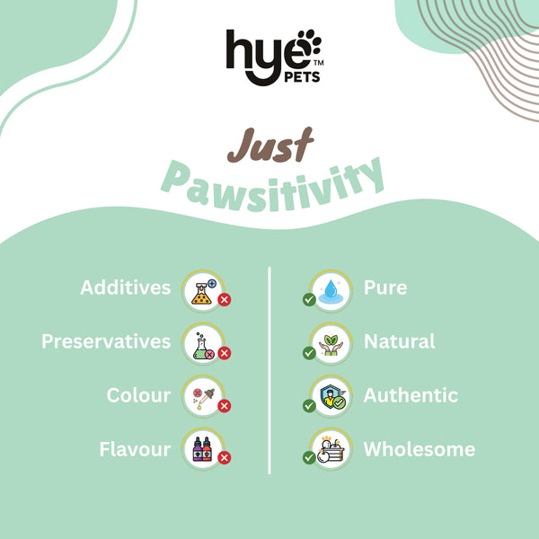 HYE Pets Nutrient-Rich Full Fat Goat Milk Powder for Dogs and Cats