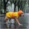 Pets Way Thunder Dog Raincoat for Dogs (Yellow Orange) Dogs-Clothing & Accessories Pets Way Dropship S