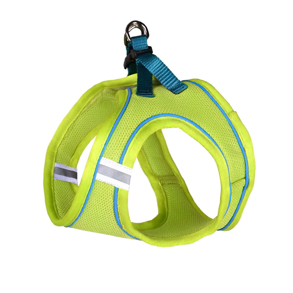 Pets Way Air Mesh Harness for Puppies & Small Dogs (Neon) Dogs-Collar, Leashes, harnesses Pets Way XS