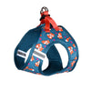 Pets Way Foxie Air Mesh Printed Harness for Puppies and Small Dogs Dogs-Collar, Leashes, harnesses Pets Way XS