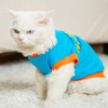 Pet Set Go Giraffe T-shirt for Cats (Blue) Cats-Clothing & Accessories Pet Set Go Dropship