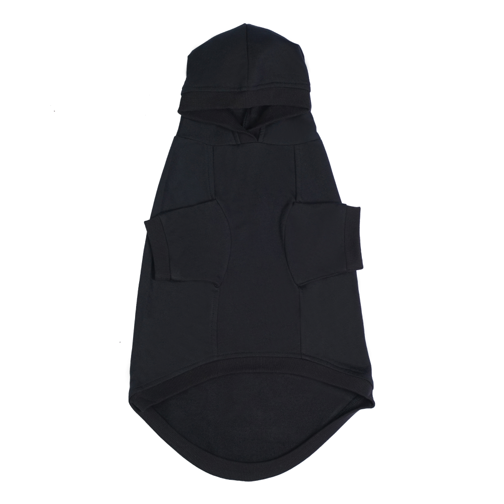 Petsnugs Dino Snug Hoodie for Dogs and Cats (Black) Both-Clothing & Accessories Petsnugs Dropship