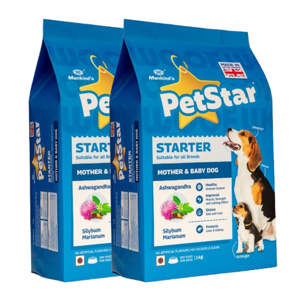 Mankind Petstar Starter Mother & Baby Dog Dry Food