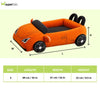 Pets Way Furrari Car Bed for Small Dogs (Neon)