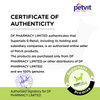 Petvit Calcium Tablets for Dogs and Cats