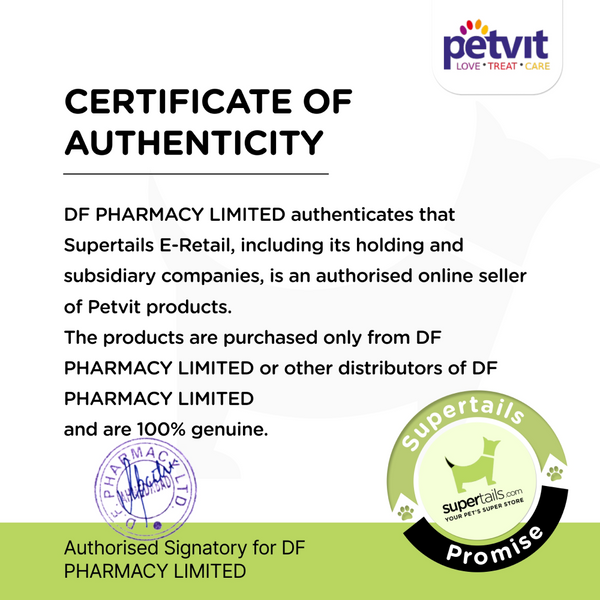 Petvit Calcium Syrup for Dogs