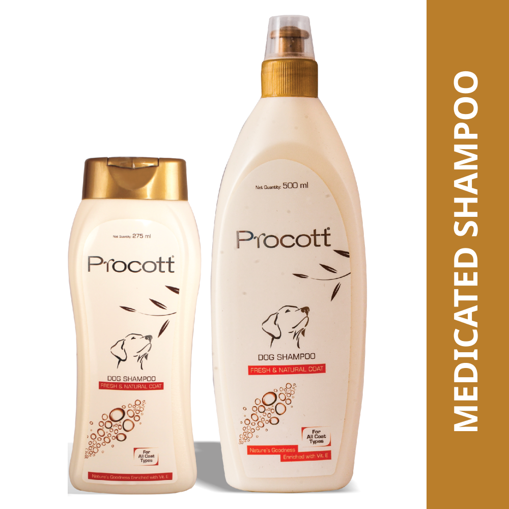 Intas Procott Shampoo for Dogs