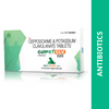 Intas Cefpet CLV 325 Tablets (Cefpodoxime & Potassium Clavulanate) for Dogs and Cats