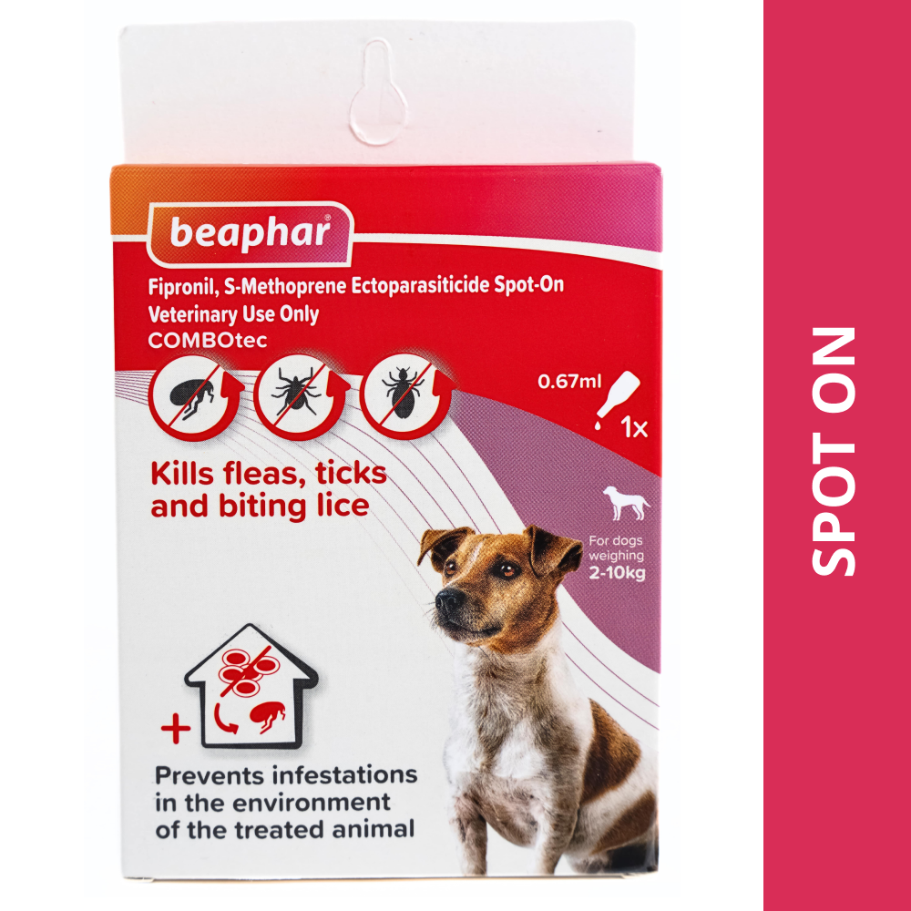 Beaphar Flea & Tick Spot On Combotec for Dogs