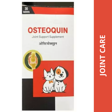 Saitrayaa Osteoquin Joint Support Supplements Tablets for Dogs and Cats (30 tablets)