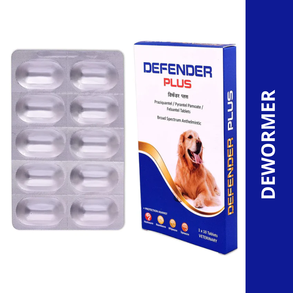 Medfly Healthcare Defender Plus Tablets for Dogs