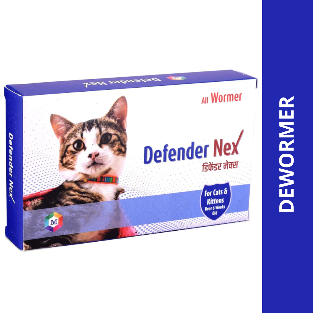 Medfly Healthcare Defender Nex Tablets for Cats