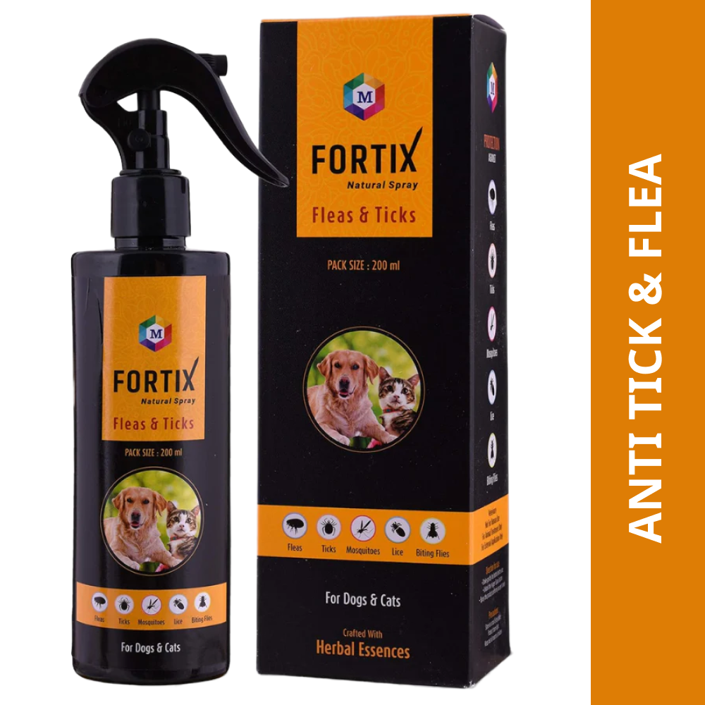 Medfly Healthcare Fortix Spray for Dogs and Cats