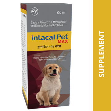 Intas Intacal Pet Max for Dogs and Cats (250ml)