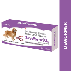 Skyec Skyworm XL Dog Deworming Tablet