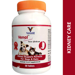 Venkys Venal Essentials Tablet for Dogs and Cats