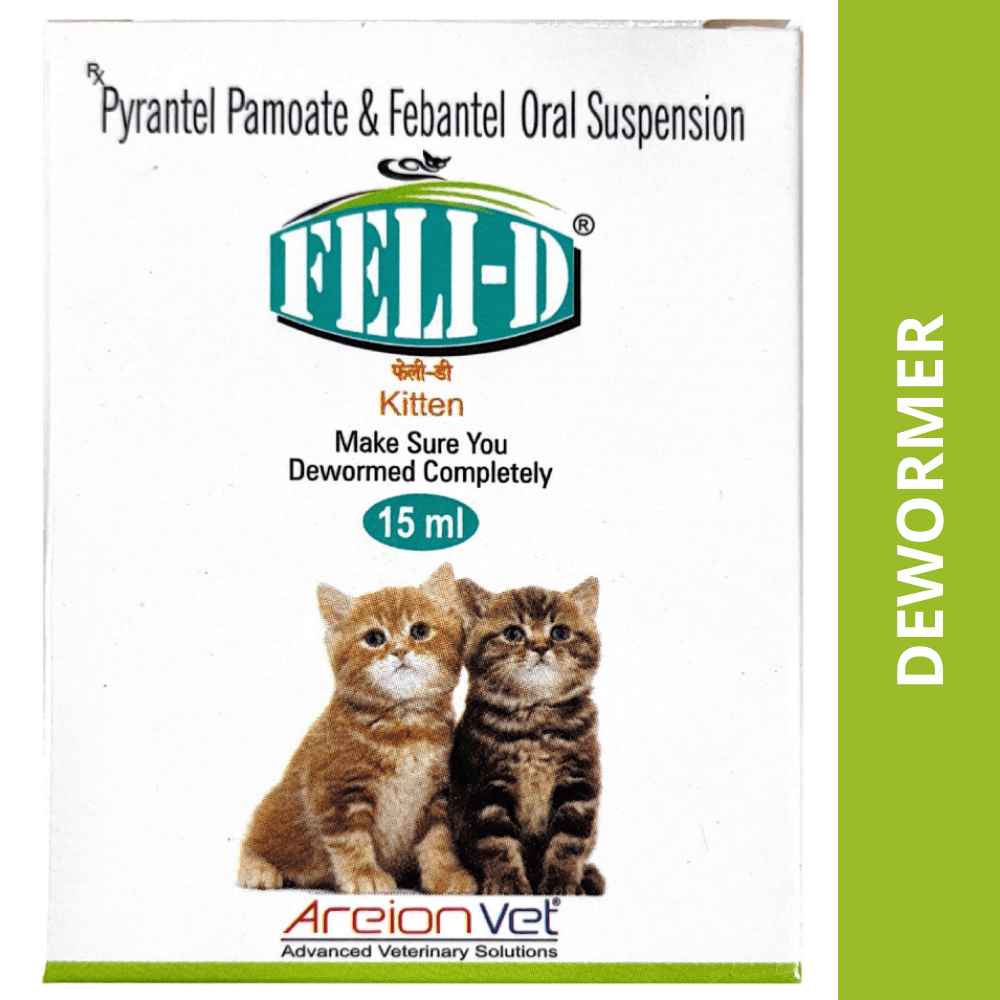 Me O Creamy Chicken Liver and Salmon Cat Treats with Areion Vet Feli D Kitten Deworming Suspension Combo Exclusive Combo Exclusive Combo
