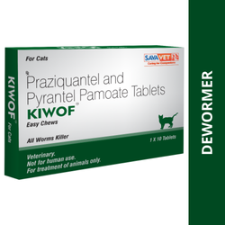 Savavet Kiwof Cat Deworming Tablet