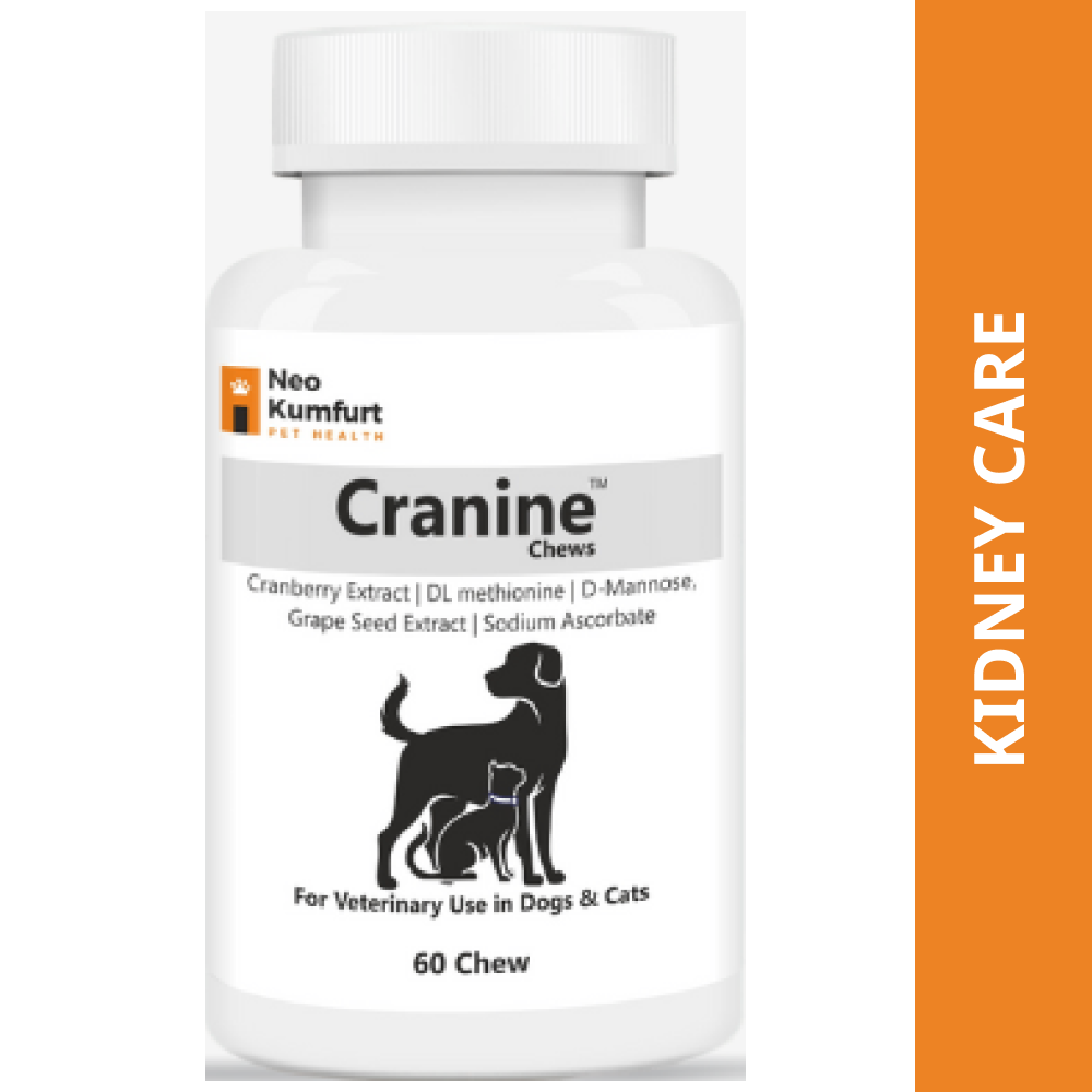Neo Kumfurt Cranine Chews Tablets for Dogs and Cats (30 tablets)