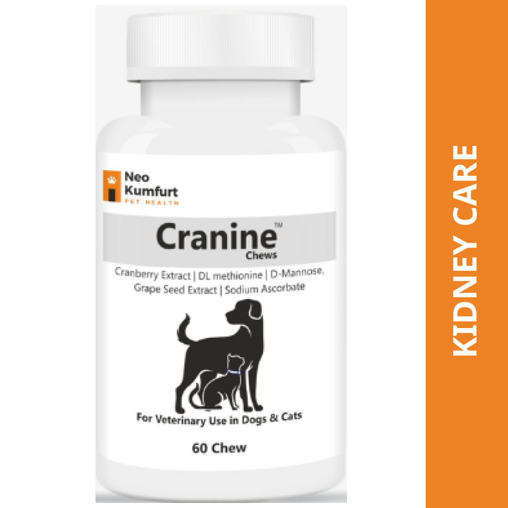 Neo Kumfurt Cranine Chews Tablets for Dogs and Cats