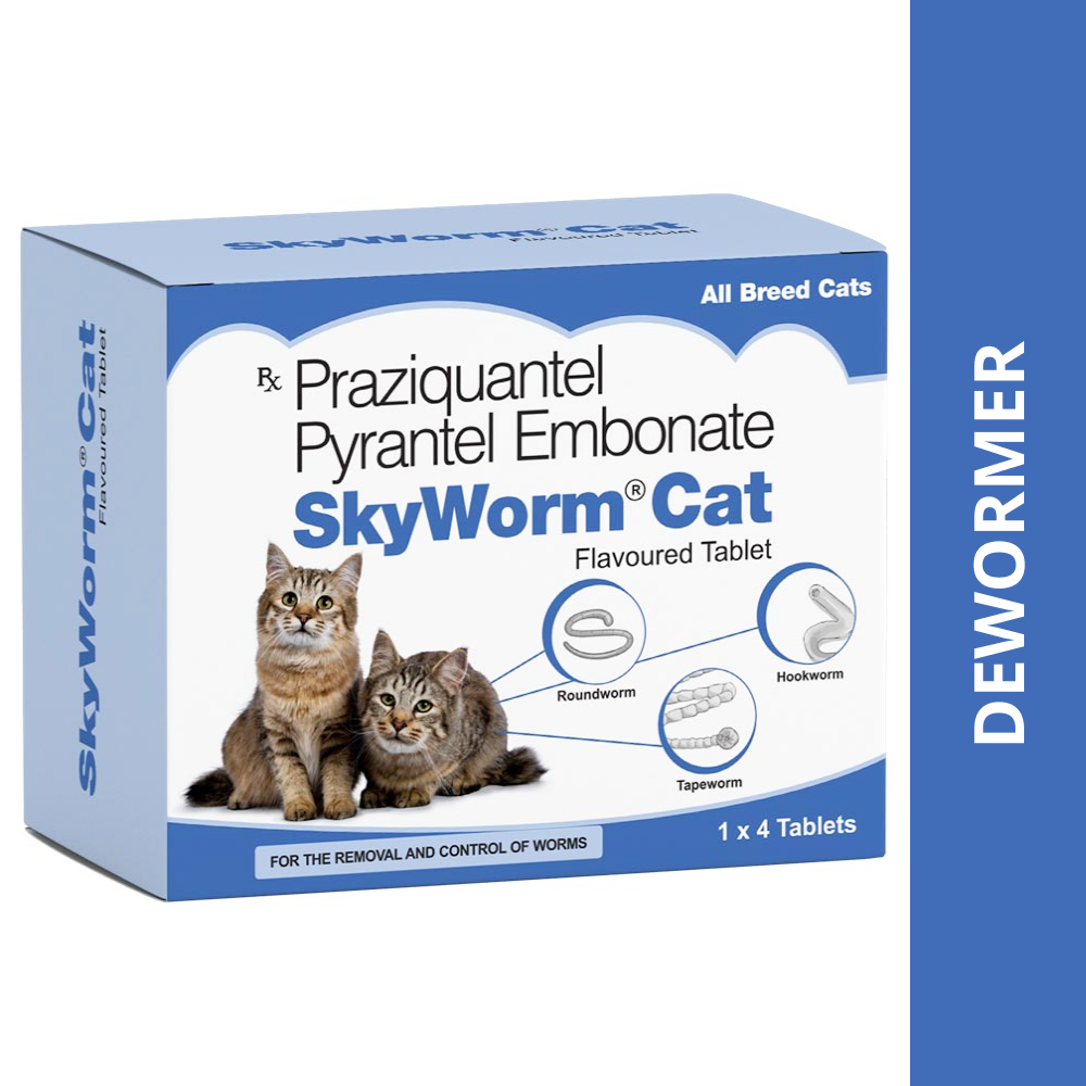 Skyec Skyworm Cat Deworming Tablet