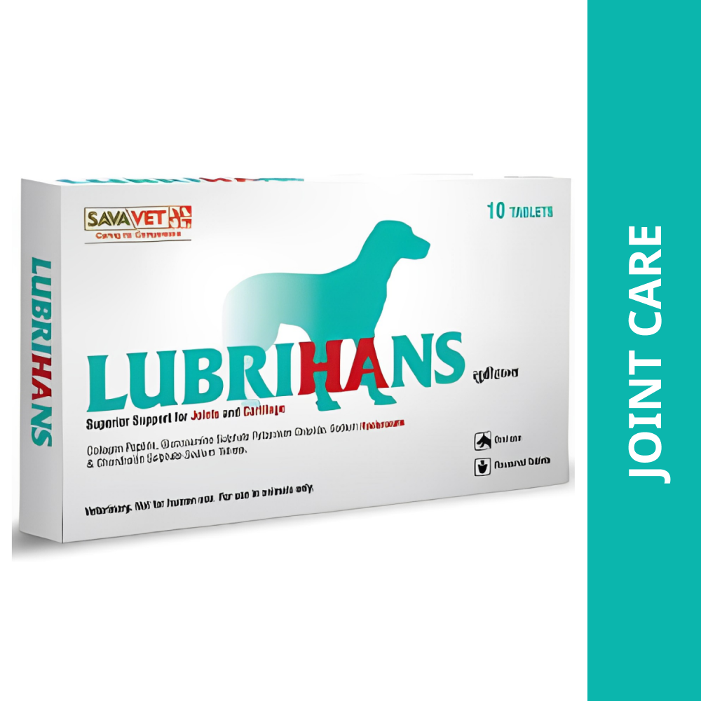 Savavet Lubrihans Joint Support tablet for Dogs Dogs-Pharmacy Savavet Pharmacy 3 Strip (30 tablets)
