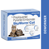 Temptations Creamy Purrrr-ee Chicken & Tuna Treats, Skyec Skyworm Deworming Tablet, Trixie Wind Up Mouse Toy (Grey) Cat Combo Exclusive Combo Exclusive Combo