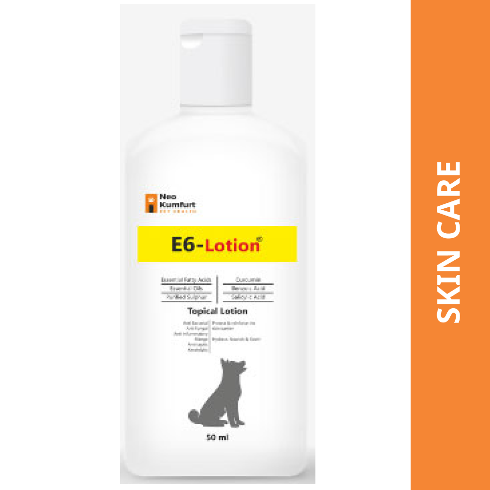 Neo Kumfurt E6 Lotion 125ml and E6 Spray 100ml for Dogs Combo Both-Pharmacy Exclusive Combo