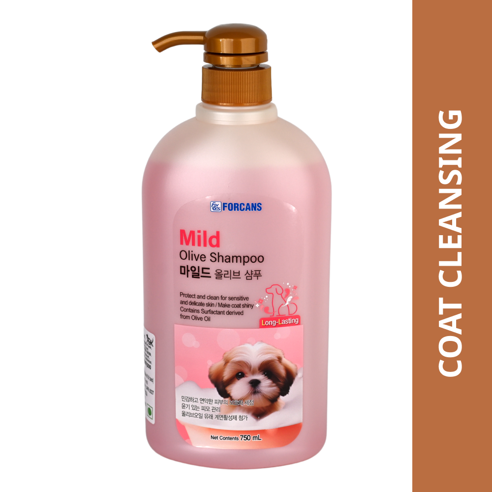 Forbis/Forcans Mild Olive Shampoo for Puppies & Kittens