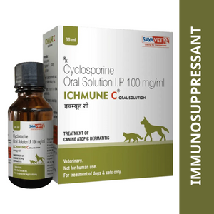 Savavet Ichmune C (Cyclosporine) Oral Solution for Dogs & Cats