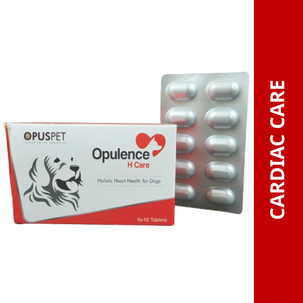 Opus Pet Opulence H Care Tablet for Dogs (pack of 60 tablets)