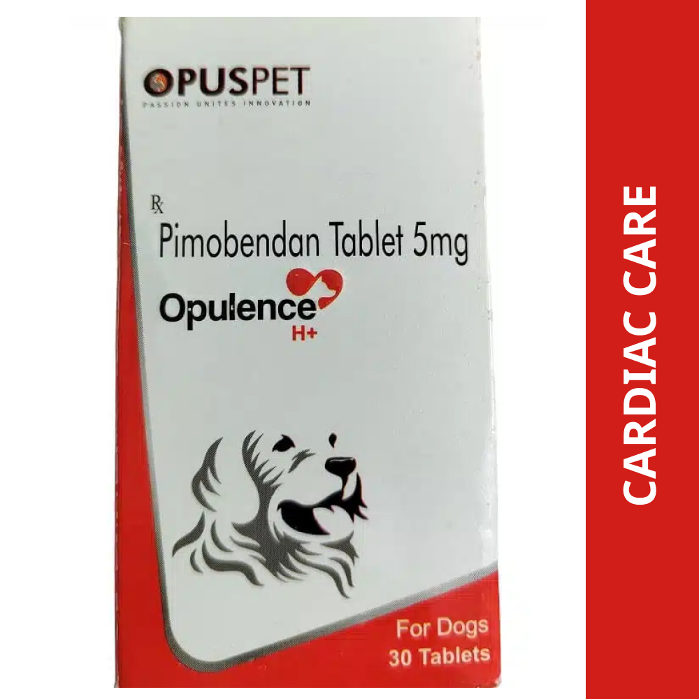 Opus Pet Opulence H Plus (Pimobendan) for Dogs (pack of 30 tablets)