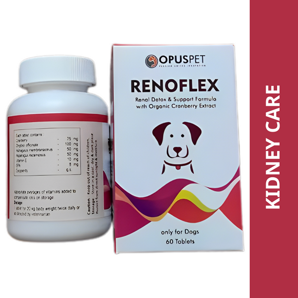 Opus Pet Renoflex Tablet Kidney Support for Dogs (pack of 60