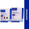 Buy Virbac Ipraz Dewormer Tablets for Dogs - 1 Strip (2 tablets) available at Supertails pet store online.