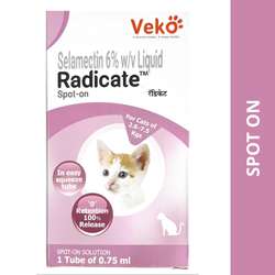 Veko Radicate Cat Tick and Flea Control Spot On