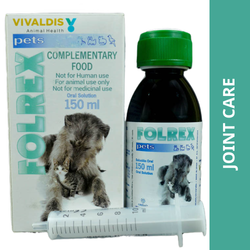 Vivaldis Folrex Pet Syrup for Dogs and Cats