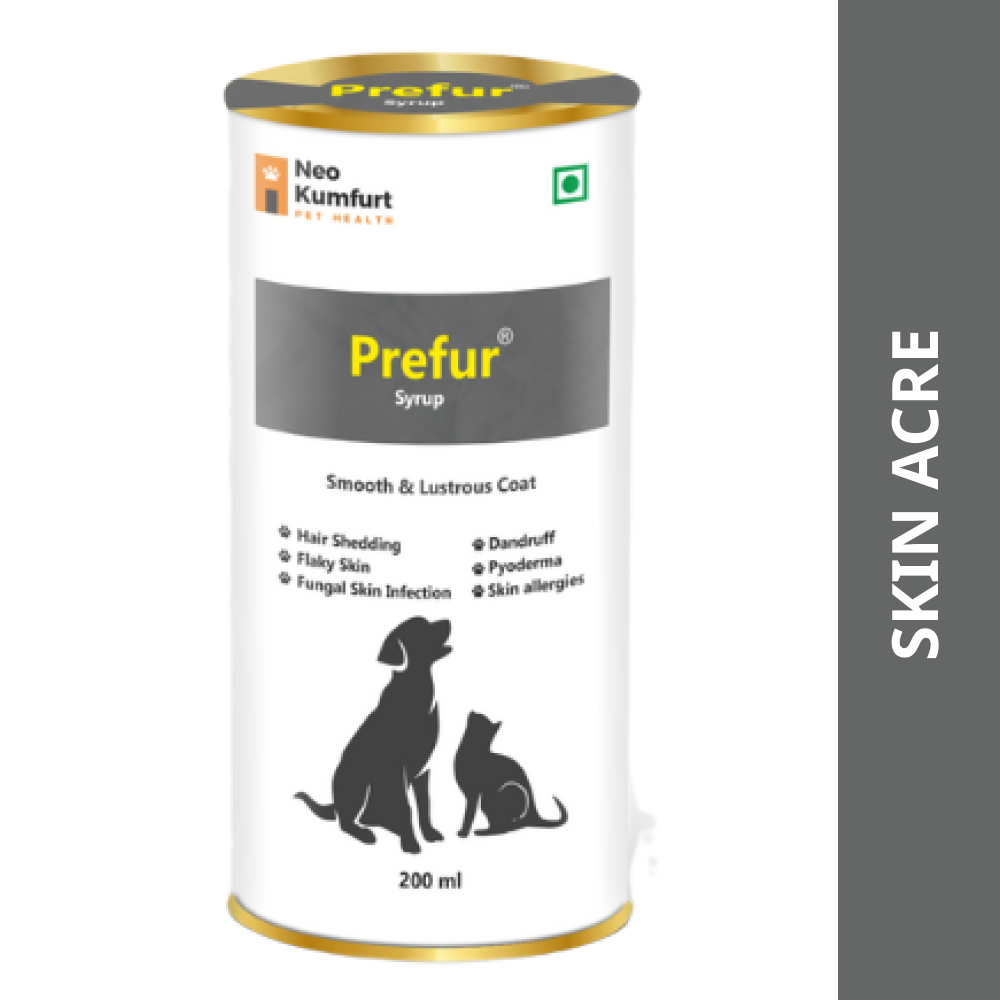 Neo Kumfurt Prefur Syrup for Dogs and Cats (200ml)